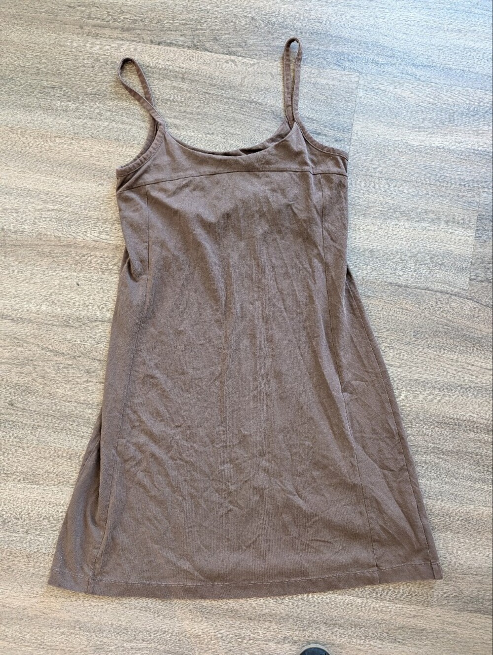 Patagonia Brown Women's Slip Dress Camisole Style Spaghetti Strap